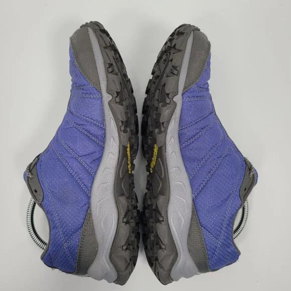 Columbia Firecamp Trail Women's Purple Hiking Shoes BL3900-546 US Size 10.5 - Picture 6 of 8